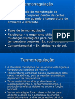 Termorregulacao PDF