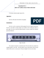 MMM Experiment No.3 PDF