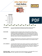 SHS Daily Bulletin 8-26-15