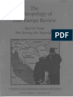 The Anthropology of East Europe Review