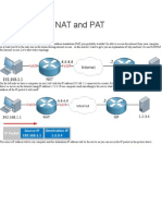 Introduction To NAT and PAT