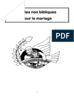 Textes Non Bibliques Pour Le Mariage