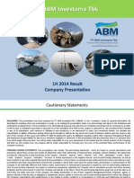 ABMM Company Presentation 2014-Q2