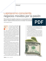 Capitalismo Consciente - Estrategia y Negocios. Feb-Mar 2015