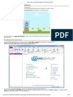 Como Fazer Um Jogo de Plataforma Com GDevelop