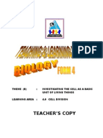 CELL DIVISION Form 4 SPM
