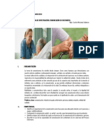 Comunicación en Enfermeria PDF