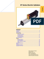 Et Series Electrocylinder Datasheet