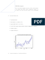 Tutorial For The HHT MATLAB