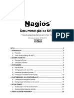 Documentação NRPE (Nagios) PT - BR