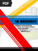 La Bauhaus