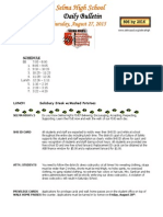 SHS Daily Bulletin 8-27-15