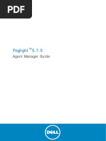 Foglight 5.7.5 Agentmanager Guide