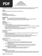 Andrew Corsini Resume Review