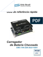 Carregador de Bateria Chaveiado CBC 144