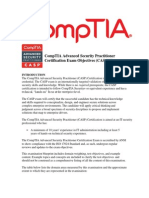 CompTIA CAS-002 VCE Objectives