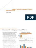 Market Dynamics in India - Consumer Trends and Momentum