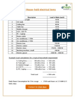 Solar Load Caliculation