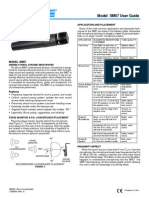 Manual de Instrucciones Microfono Shure Sm57