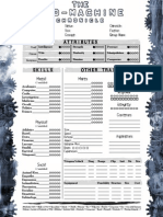 NWoD GodMachine 1-Page Interactive