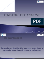 Tems Log-File Analysis