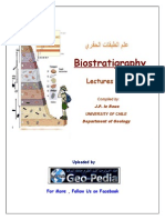 Biostratigraphy Lectures Notes - by J.P. Le Roux - CHILE