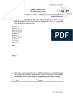 9.ED Exercícios TAD Fila