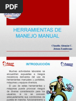 Manejo Seguro de Herramientas y Cuidado de Manos