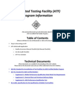 AWS Authorized Testing Facility Initial Audit App PKG v3