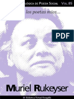 Cuaderno de Poesia Critica 85 Muriel Rukeyser