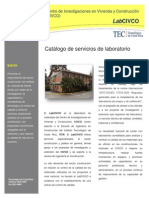 Catalogo de Servicios 2013