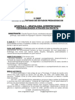 Apostila 3 - Grafologia - Interpretando Personalidades Através Da Escrita (II CBEP)