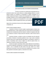 Informe Pedagogico