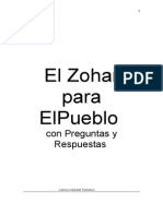 El Zohar para El Puebo Con Preguntas Y Respuestas