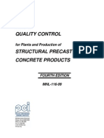 PCI MNL-116-99 Structural QC Manual