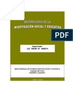 Manual de Investigacion Educativa