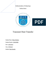 Unsteady Heat Conduction