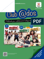 Depliant Collection Club Ados