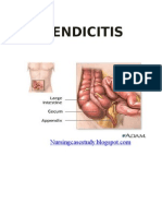 Case Study Appendectomy