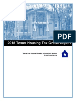 2015 Texas Housing Tax Credit Report