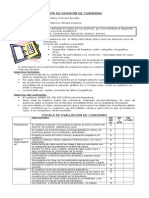 PAUTAS DE REVISIÓN DE CUADERNO 5° y 6°