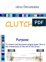 Automotive Drivetrains: Clutches