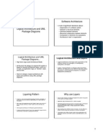 L9 - Logical Architecture and UML Package Diagrams