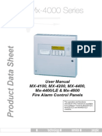 MX 4000 Series User Manual