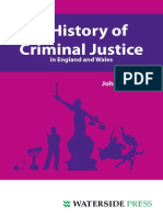 John Hostettler - A History of Criminal Justice in England and Wales