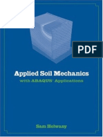 Applied Soil Mechanics With ABAQUS Applications by Sam Helwany