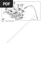 Manual Partes de Motor de Honda XR-250R 1986 en Adelante