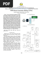 RFID Based Automatic Billing Trolley