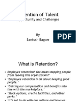 Retention of Talent