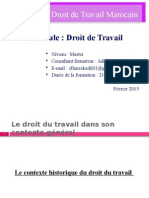 Droit de Travail